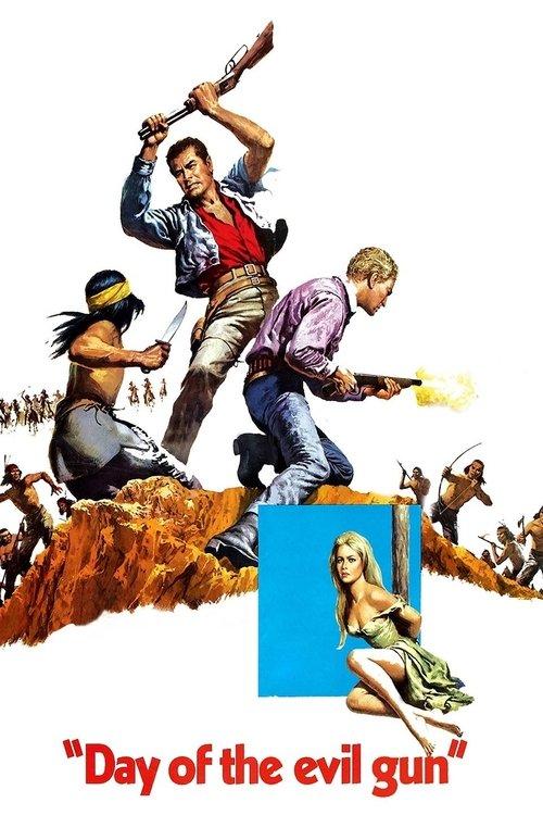 Day of the Evil Gun 1968 official movie poster