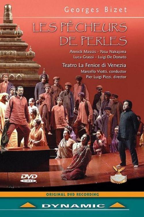 The Pearlfishers 2005 official movie poster
