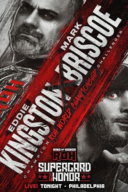 ROH: Supercard of Honor 2024 2024 official movie poster