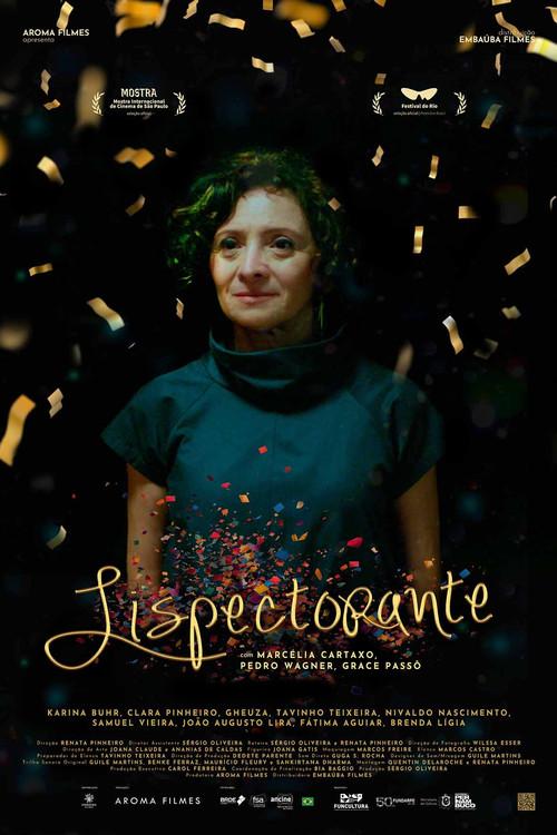 Lispectorante 2025 official movie poster