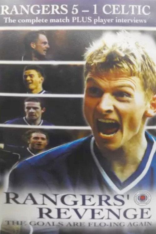 Rangers' Revenge - The Goals are Flo-ing Again 2000 official movie poster