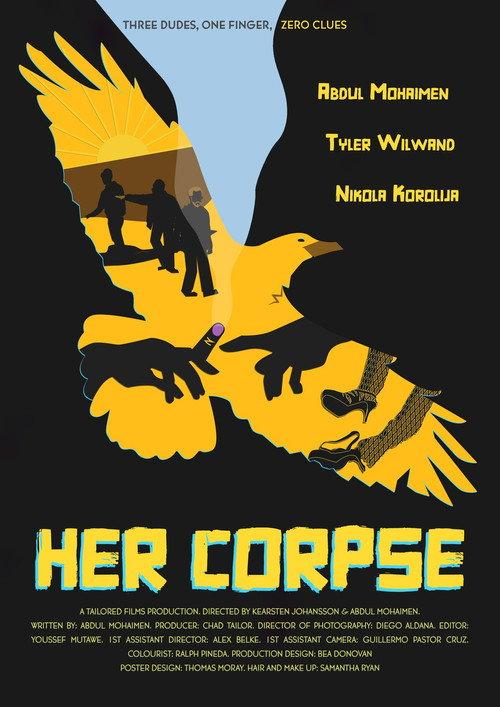 Her Corpse 2024 official movie poster