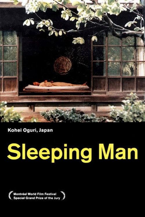 Sleeping Man 1996 official movie poster