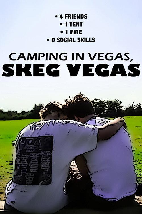 Camping in Vegas, Skeg Vegas 2024 official movie poster