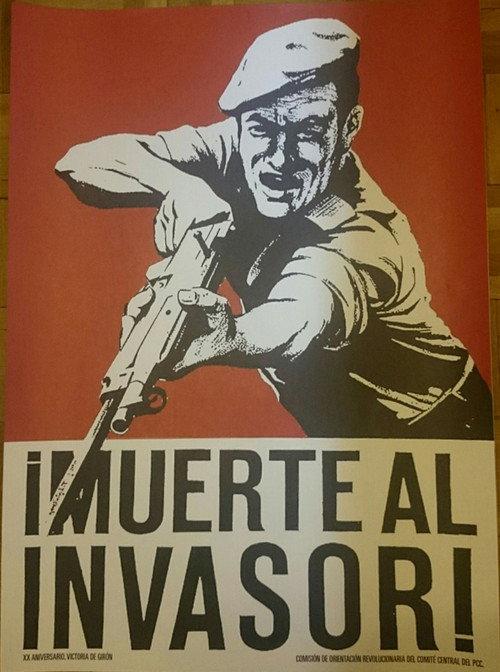 Muerte al invasor 1962 official movie poster