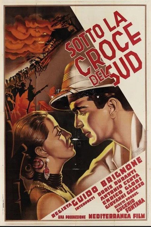 Under the Southern Cross 1938 official movie poster