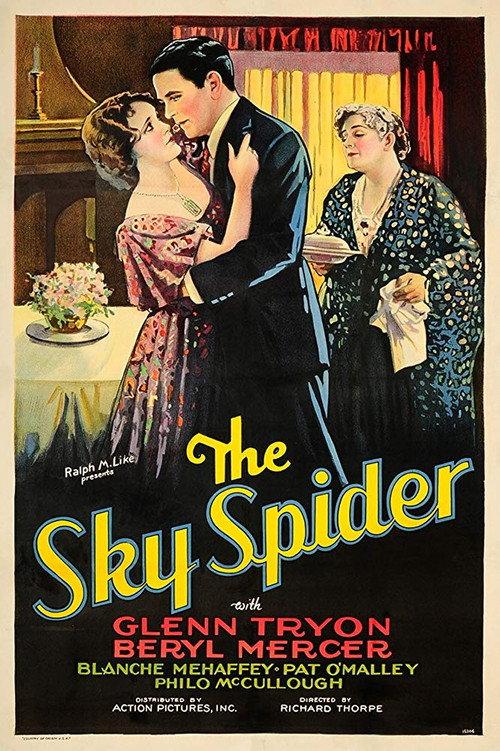 The Sky Spider 1931 official movie poster