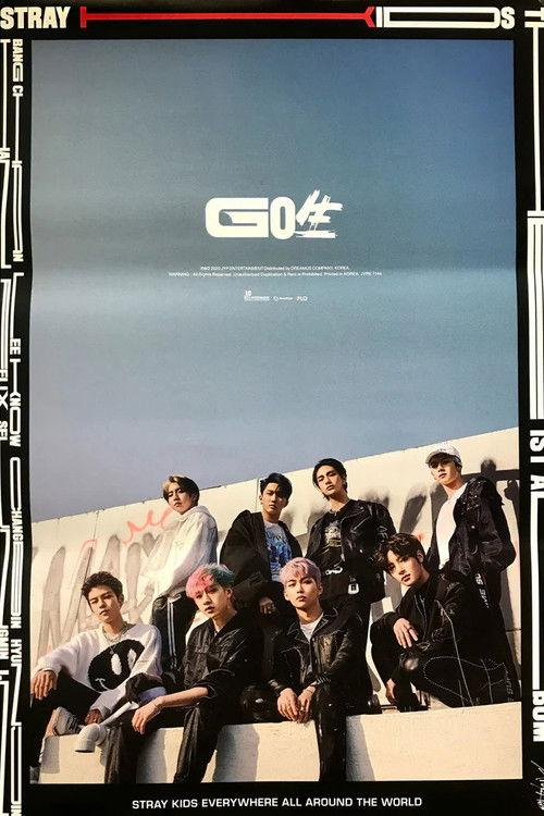 Stray Kids ＜ONLINE UNVEIL  GO生＞ 2020 official movie poster