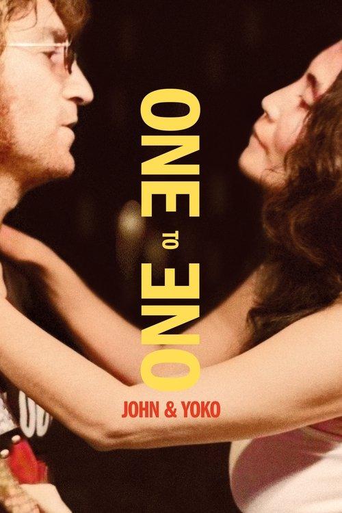 One to One: John & Yoko 2025 official movie poster