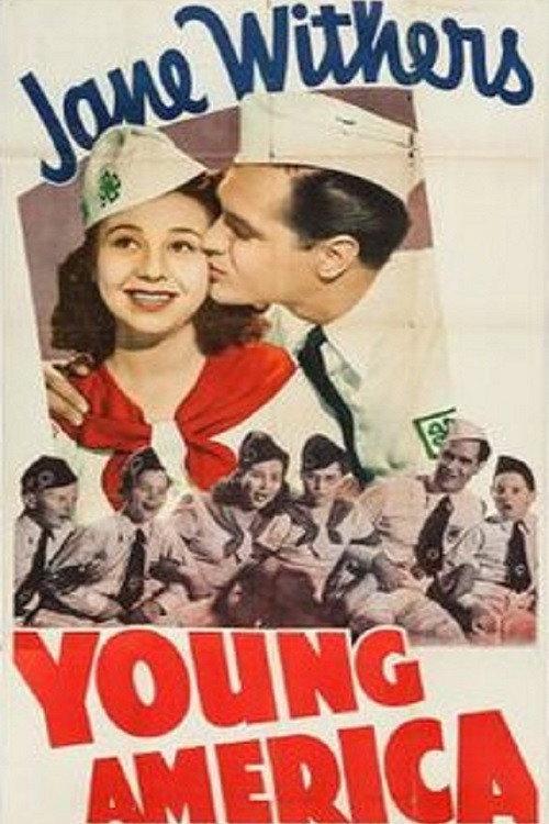 Young America 1942 official movie poster