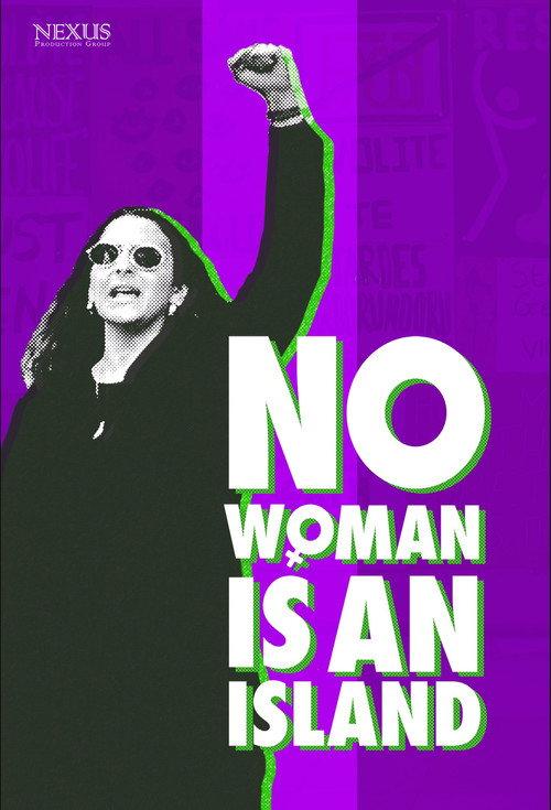 No Woman Is an Island 2024 official movie poster