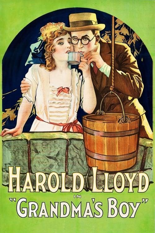 Grandma's Boy 1922 official movie poster