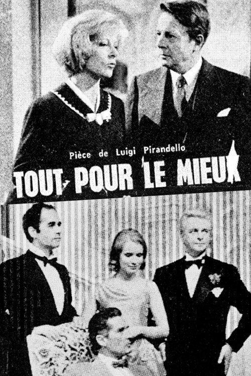 Tout pour le mieux 1969 official movie poster