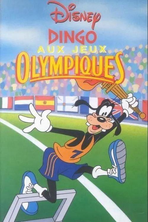 Goofy at the Olympic Games 1992 official movie poster