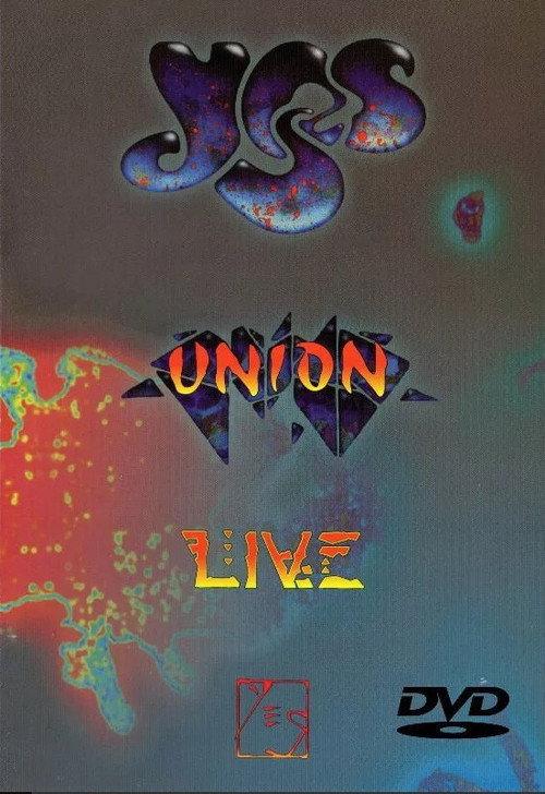 Yes - Union Live 2011 official movie poster
