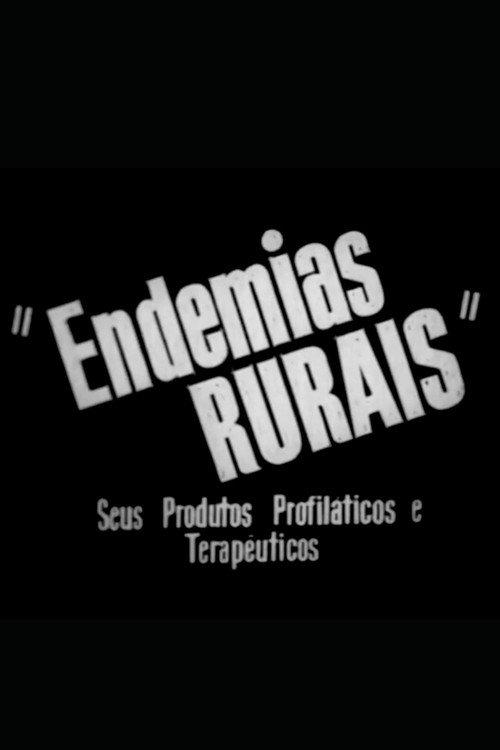 Endemias Rurais 1960 official movie poster