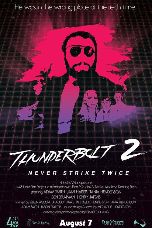 Thunderbolt 2: Never Strike Twice 2016 official movie poster