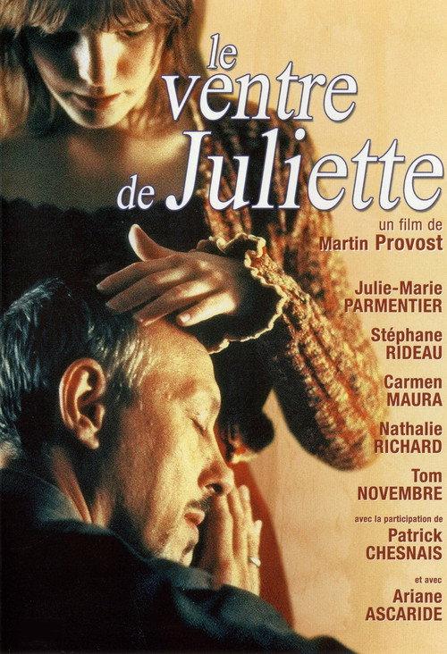 Le ventre de Juliette 2002 official movie poster