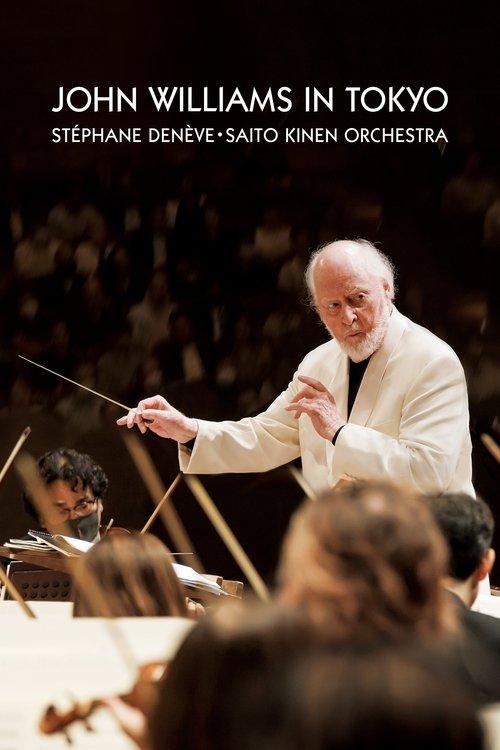 John Williams in Tokyo 2024 official movie poster