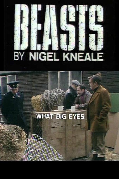 Beasts: What Big Eyes 1976 official movie poster
