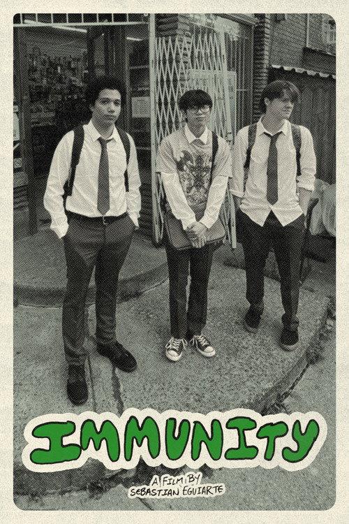Immunity 2024 official movie poster