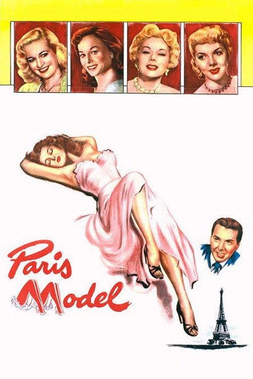 Paris Model 1953 official movie poster