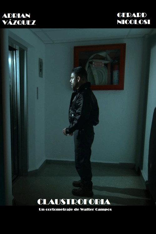 Claustrofobia 2015 official movie poster