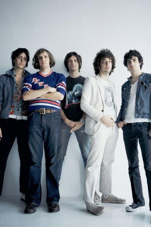 The Strokes by Colin Lane 2003 official movie poster
