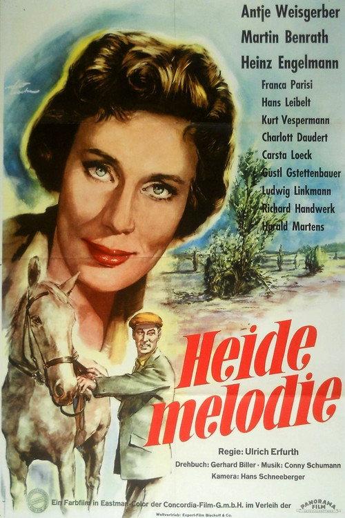 Heidemelodie 1956 official movie poster