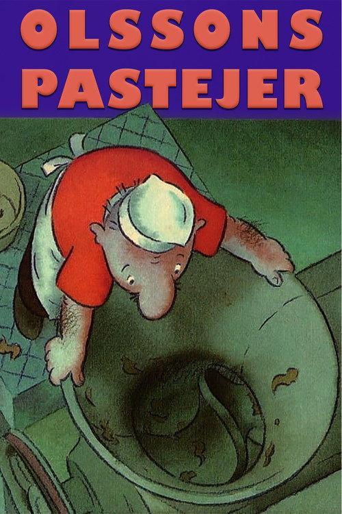 Olssons pastejer 1988 official movie poster