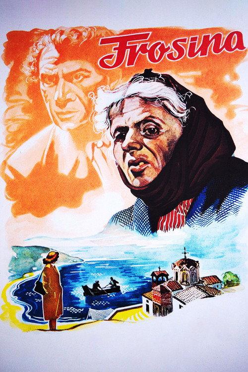 Frosina 1952 official movie poster