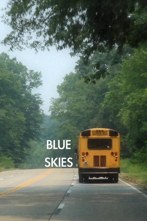 'Blue Skies' 2023 official movie poster