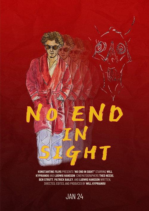 No End in Sight 2025 official movie poster