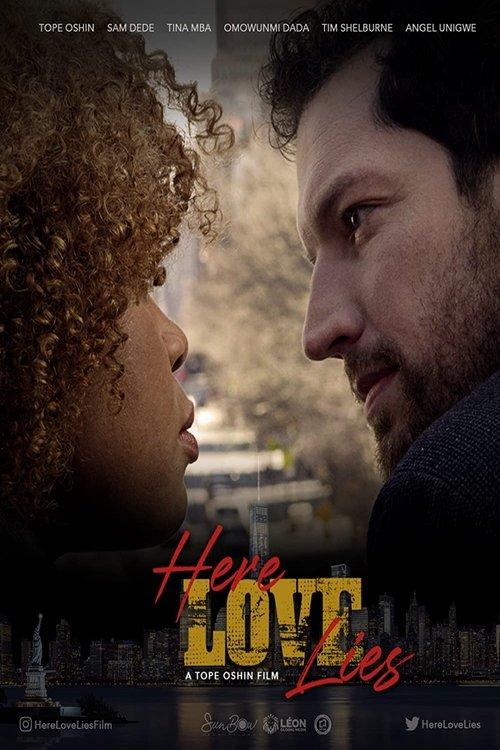 Here Love Lies 2023 official movie poster