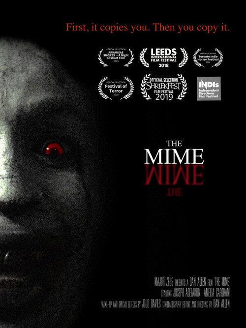 The Mime 2018 official movie poster