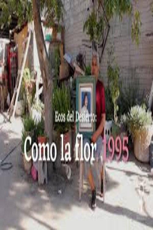 Ecos del desierto: Como la flor 2017 official movie poster