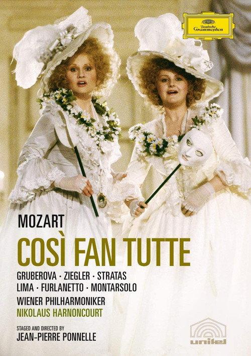 Così fan tutte 1989 official movie poster