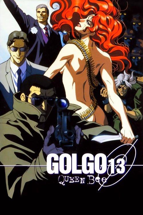 Golgo 13: Queen Bee 1998 official movie poster