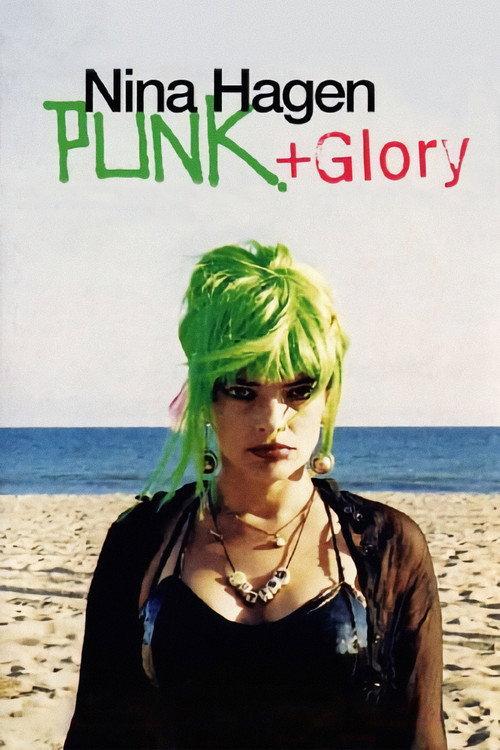 Nina Hagen = Punk + Glory 1999 official movie poster
