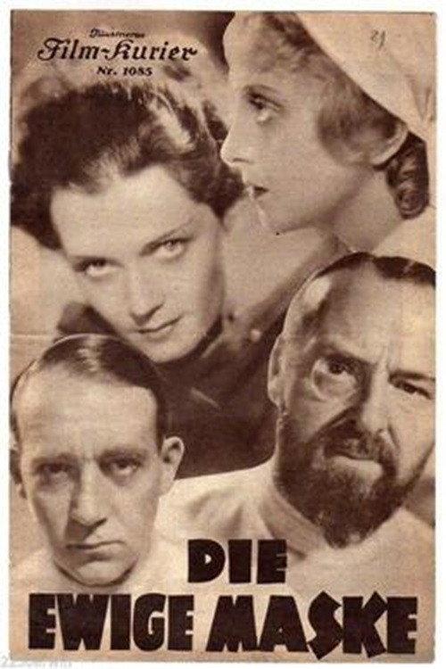 The Eternal Mask 1935 official movie poster