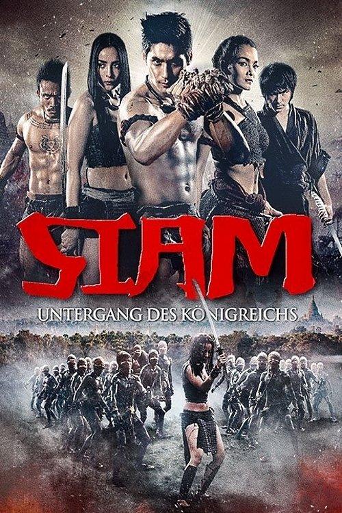 Siam Yuth: The Dawn of the Kingdom 2015 official movie poster