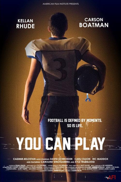 You Can Play 2015 official movie poster