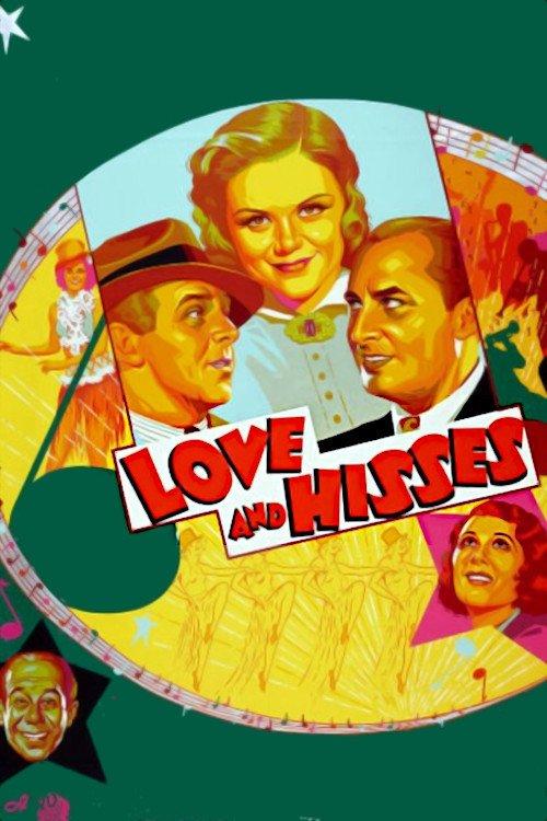 Love and Hisses 1937 official movie poster