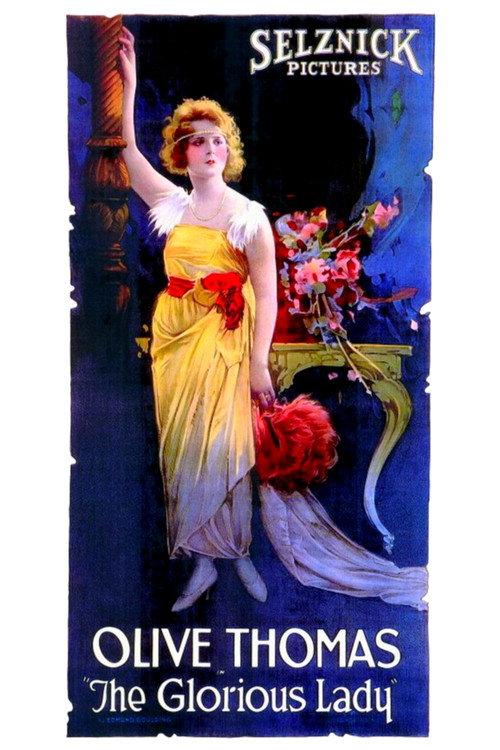 The Glorious Lady 1919 official movie poster