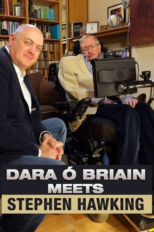 Dara Ó Briain Meets Stephen Hawking 2015 official movie poster
