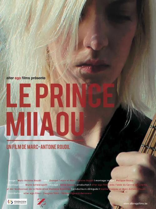 Le Prince Miiaou 2013 official movie poster