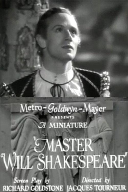 Master Will Shakespeare 1936 official movie poster