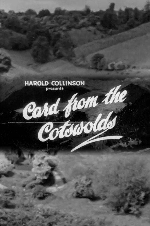 Card from the Cotswolds 1955 official movie poster