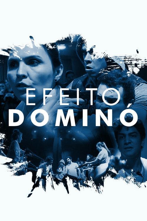 Efeito Dominó 2021 official movie poster