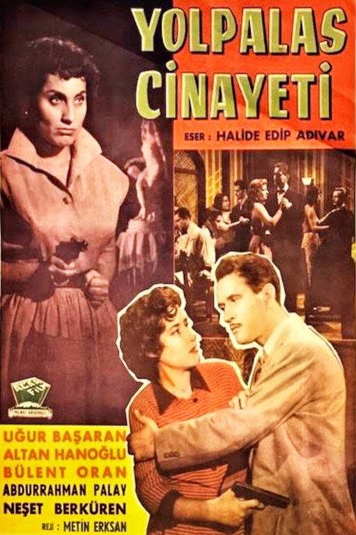 Yolpalas Cinayeti 1956 official movie poster